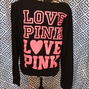 VS Pink sweatshirt